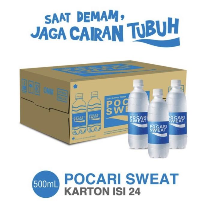 Gambar Grosir Pocari Sweat Pet Botol 500 Ml 1 Karton Iso 24 Botol Murah dari RojoMacit undefined Tokopedia