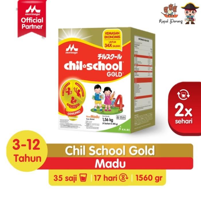 Gambar Mumpung Murah Morinaga Chil School Tahap 4 Madu Susu Formula [1600 G] Terlaris dari cahyastore69 undefined Tokopedia