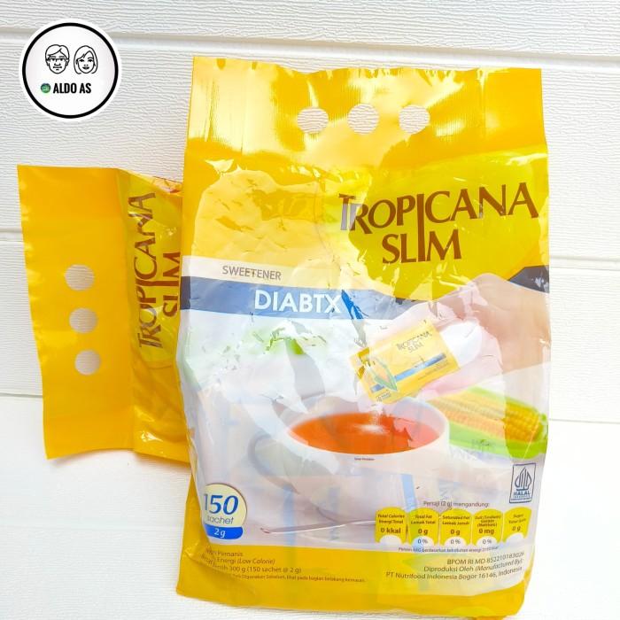 Gambar GULA TROPICANA SLIM SWEETENER DIABTX ISI 150 SACHET BERKUALITAS dari havya seler undefined Tokopedia