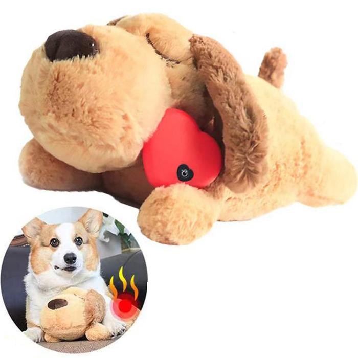 Gambar Dijon Net Dog Toy Heartbeat Interactive Plush Pet Puppy Toy Calming Anxiety Relief Toy Accompanying Sleep Toy Puppy Supplies Games Brand New dari Dijon Net undefined Tokopedia