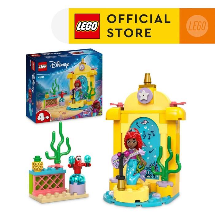 Gambar LEGO Disney Princess 43235 Ariel's Music Stage  (60 Pieces) Building Blocks for Kids (4 Tahun+) dari LEGO ID Official Distributor undefined Tokopedia