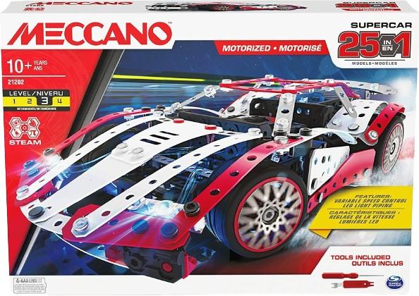 Gambar Meccano Engineering & Robotics Motorized Supercar 25 In 1 Model 21202 dari OutdoorAdventureMart undefined Tokopedia