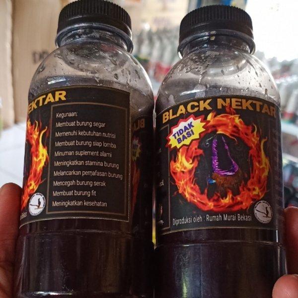 Gambar Black Nektar 250Ml Bn Konin Kolibri Sogon Cak Ijo Nekstar Nextar dari UCRUT_STORE undefined Tokopedia