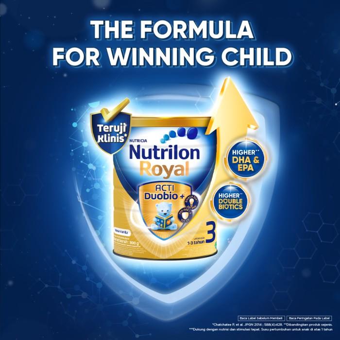 Gambar Mumpung Murah Paket 3 -Nutrilon Royal 3 Susu Pertumbuhan 1-3 Thn Vanila 800G Terlaris dari cahyastore69 undefined Tokopedia