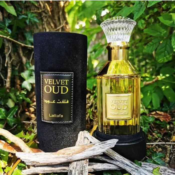Parfum Velvet Oud Lattafa Oriental Arabian Eau De Parfum For Men