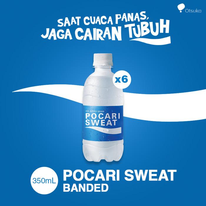 Gambar POCARI SWEAT PET 350 ml Banded 6 dari Borcelle Official undefined Tokopedia