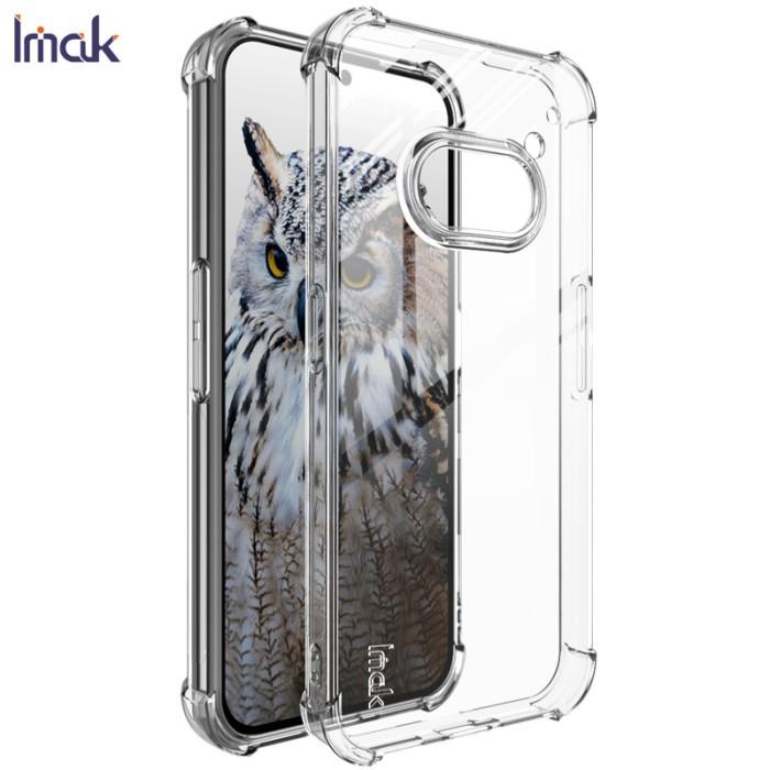 Gambar Case Nothing Phone (2a) 5G  Shockproof AirBags Casing - Transparant - Transparant dari GARUDACASE undefined Tokopedia