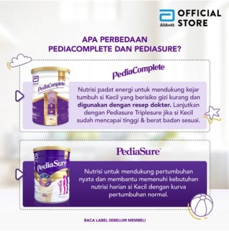 Gambar Mumpung Murah Pediasure Complete Vanila 400 Gr Terlaris dari cahyastore69 undefined Tokopedia