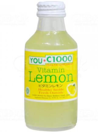 Gambar Skylight You C1000 Lemon Minuman Kesehatan [140 ml/ 30 pcs/ Karton] Diskon Promo dari Skylight&#39; undefined Tokopedia