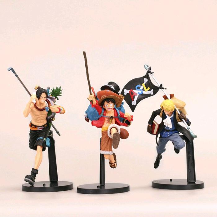 Jual One Piece Anime Figure New World Roronoa Zoro Straw Hat
