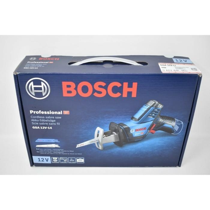 Jual BOSCH Cordless Sabre Saw GSA 12 V-Li Best Kota Surabaya