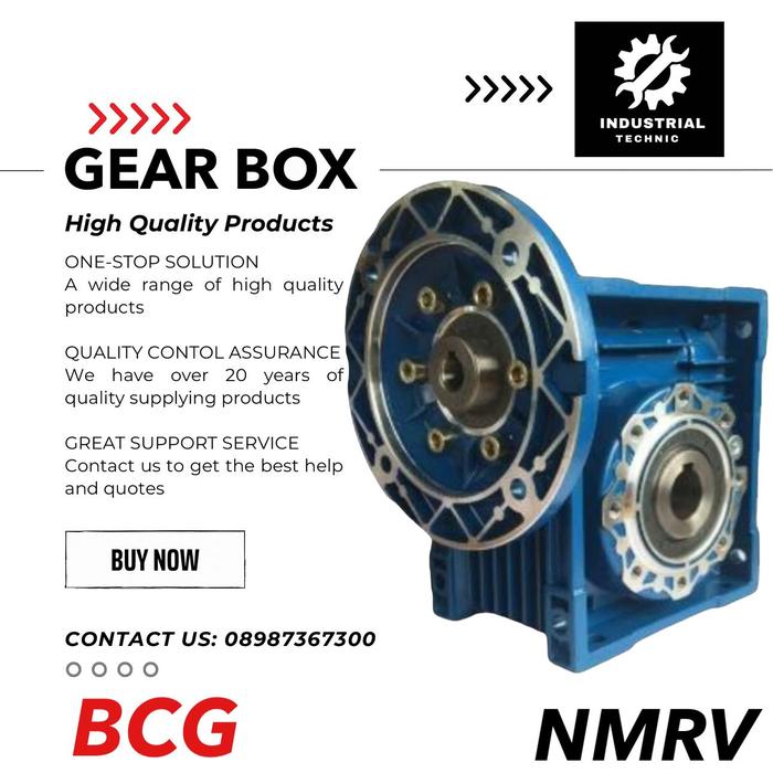 RATTMMOTOR Worm Gear NMRV030 High Torque Worm - View #10