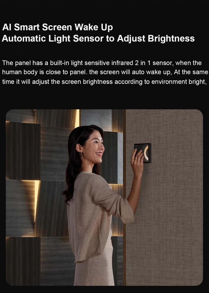 Gambar terbaru !!! aqara s1 smart scene panel switch touch control home kit devices ready dari horenzo66 undefined Tokopedia