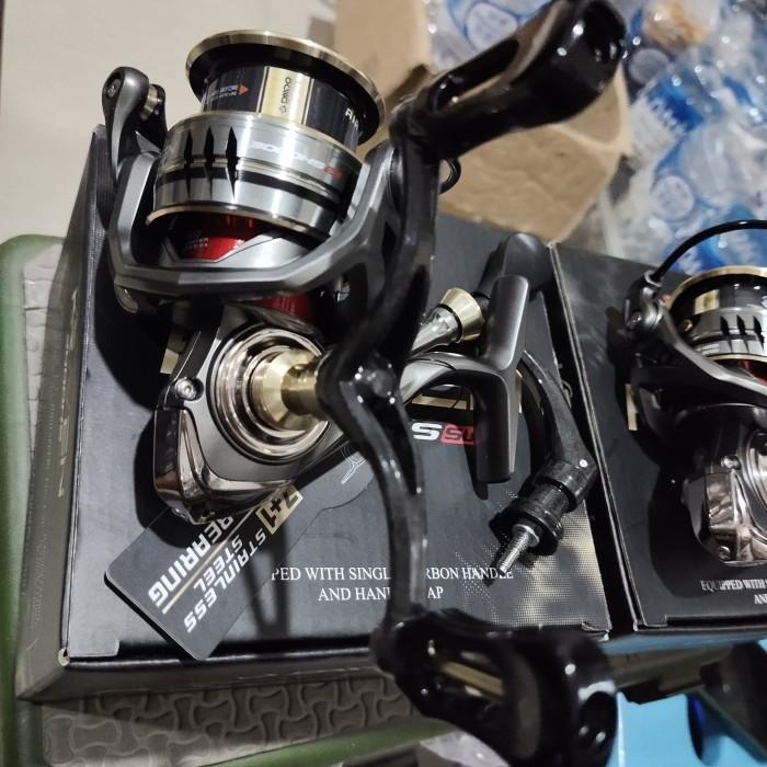 Gambar reel pancing daido kraven 1000 2000 3000 hs sw handel doubel dapat 2 - 3000 hs sw dari TokoPancingSepitBiru undefined Tokopedia