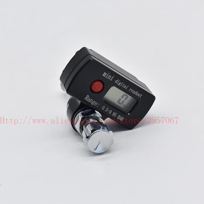 Gambar Tools Spray gun digital display pressure gauge spray gun pressure gauge display gauge GTI spray dari Innopedia undefined Tokopedia
