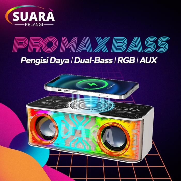 Jual Mi- 【PRO MAX BASS】Speaker Bluetooth Mini Soundbar Super