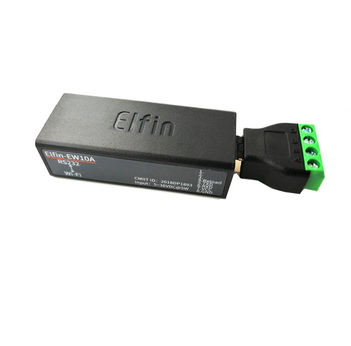 Gambar Beli Elfin-EW10A Wireless Networking Devices Modbus RS232 to WIFI Serial Server module GWRXL terbaik dari BLUERAY BEST STORE undefined Tokopedia