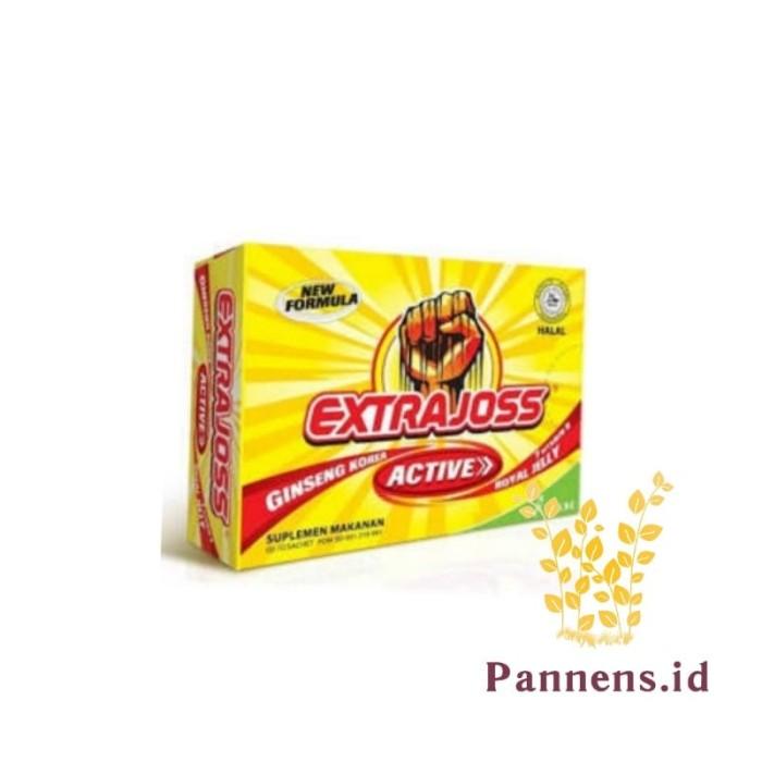 Gambar Extrajoss Energi Drink 1 Pack [ Isi 5 Box / 12 Sachet / 1 Box ] dari Rizki AnakkU undefined Tokopedia