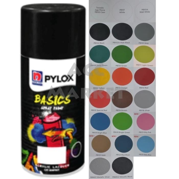 Gambar Nippon Cat Pylox Basics 300cc Semprot Spray Pilox Piloks Plastik Besi - 121 dari ACC Markets undefined Tokopedia