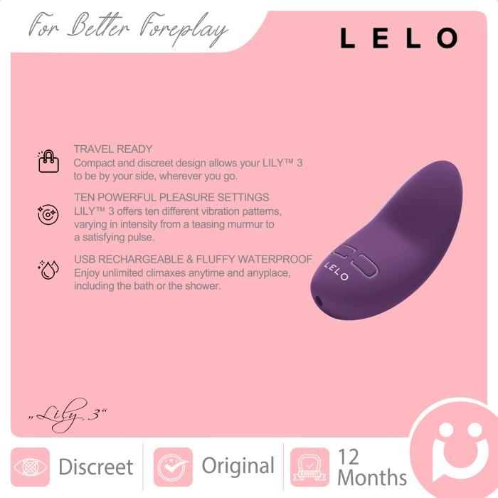 Gambar Miliki Lelo Lily 3, Personal Powerful Mini Vibrator (Untuk Wanita) - Dark Plum dari boysoulja undefined Tokopedia
