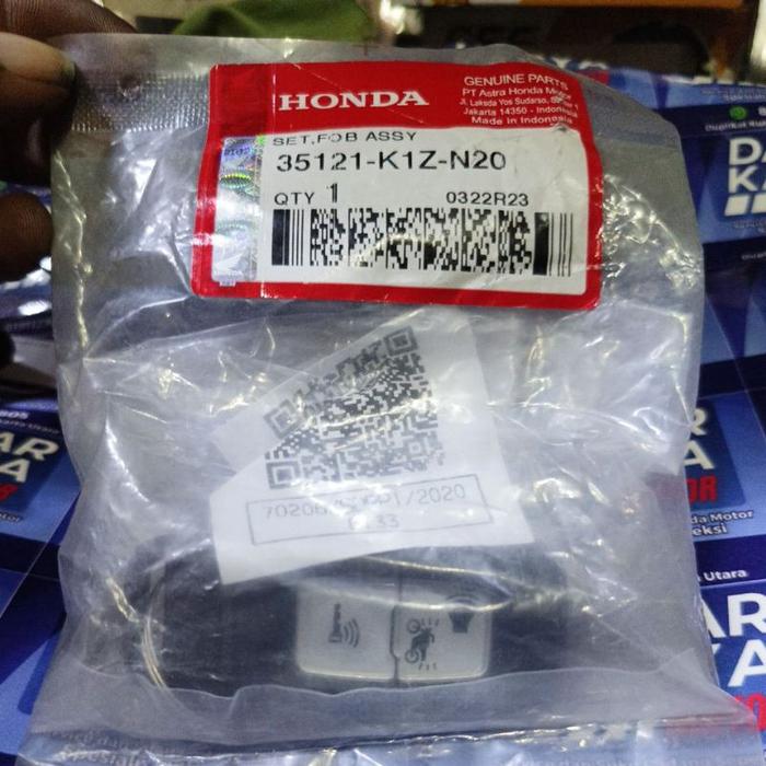 Gambar DUPLIKAT KUNCI REMOTE KEYLESS JAKARTA UTARA - AHLI KUNCI KEYLES - PCX 160 dari DAMAR KARYA MOTOR undefined Tokopedia
