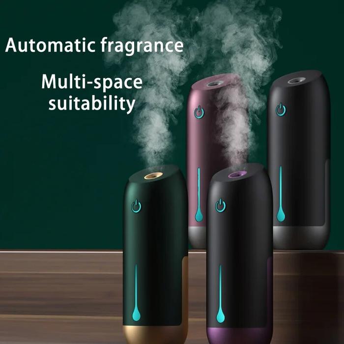 Gambar Portable Air Purifiers for Home Fragrance Oil Smart Aroma Diffuser Car Air Freshener 3 Modes Wall-Mounted Perfume Mist Maker dari Gandull undefined Tokopedia