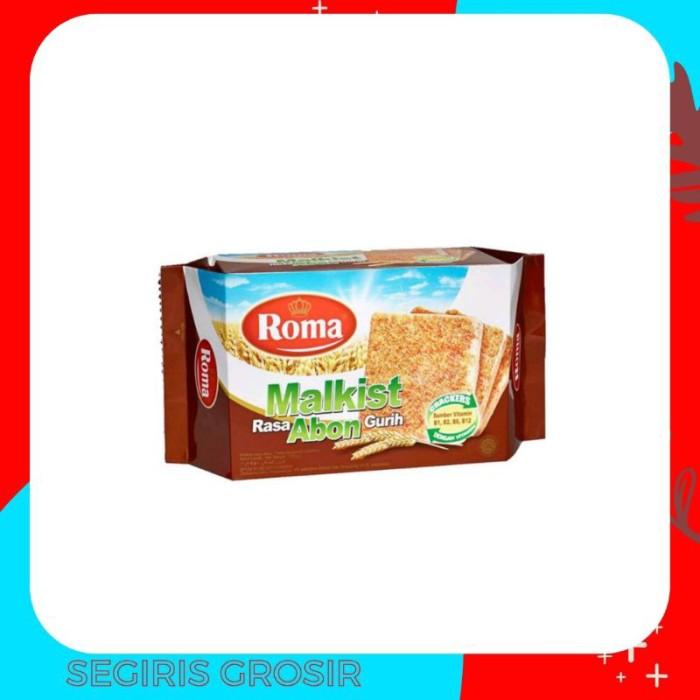 Gambar BISKUIT ROMA MALKIST ABON 135 GRAM dari SEGIRIS undefined Tokopedia