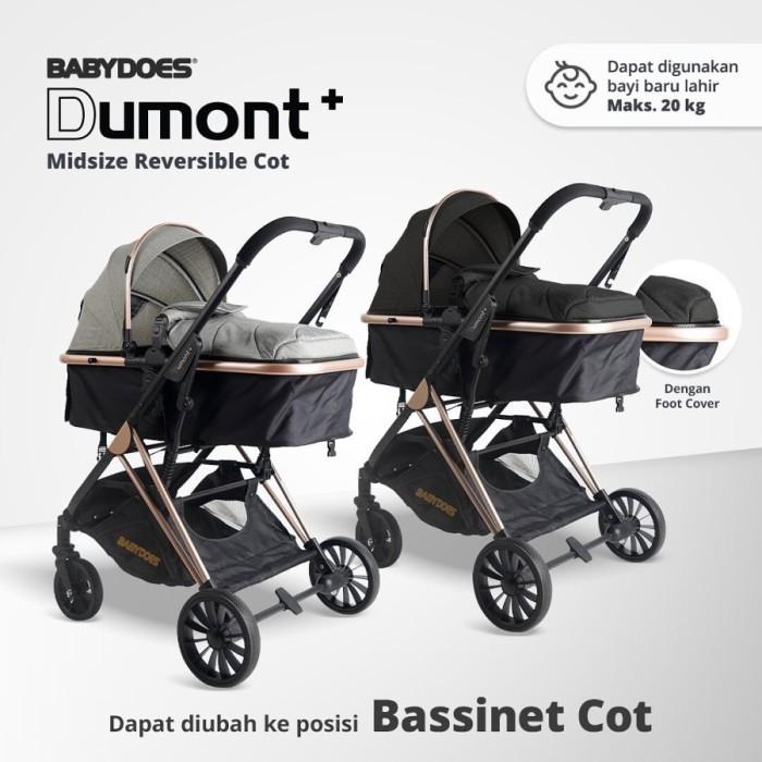 Gambar PROMO Strollers Babydoes Dumont+ / Kereta Dorong Bayi dari Kasih Ibu14 undefined Tokopedia