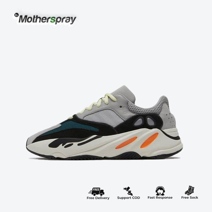 700 V2 Yeezy Black Dhgate New Adidas Yeezy Boost 700 Wave Runner Solid Grey  Chalk White Core Black B75571