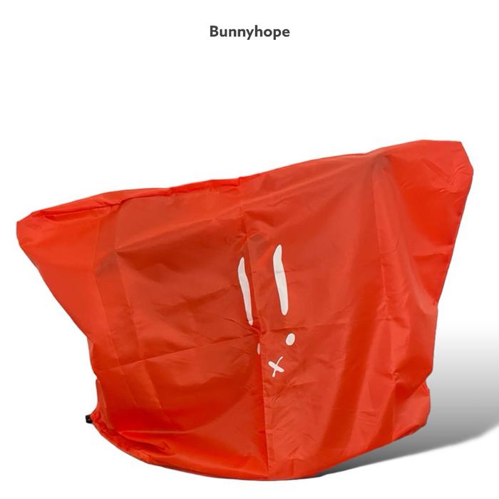 Gambar GOWES Cover Sepeda Lipat Universal Anti Debu Waterproof Bahan Tebal Bunnyhope aksesoris sepeda TERBARU - RED(MERAH) dari TokoRenisa undefined Tokopedia