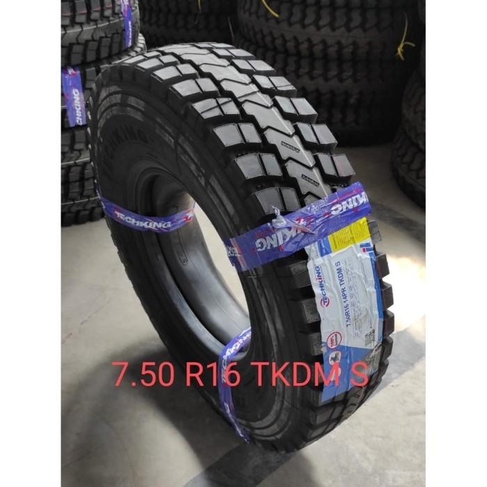 Jual Ban Truk Kawat Techking TKDM S Ukuran 750 R16 - Kota Cimahi ...