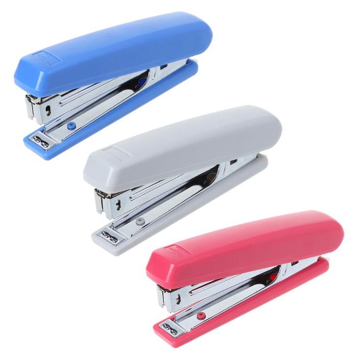 Gambar Portable Metal Manual Stapler Uses No.10 Staples Desktop School Office Supplies Portable and Durable dari TOKO CEMPED AWI55 undefined Tokopedia