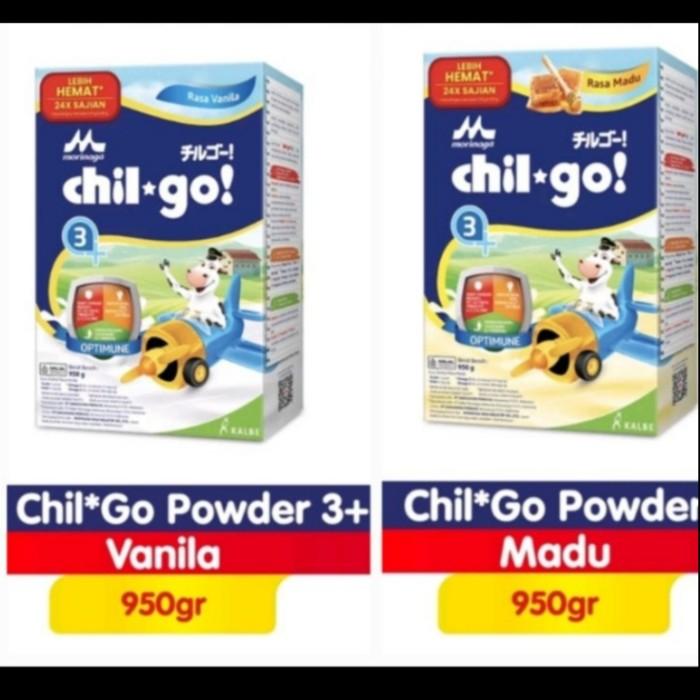 Gambar CHIL GO 3+ 1000GR - Vanila dari Asia Mandiri Mart undefined 3 Tokopedia