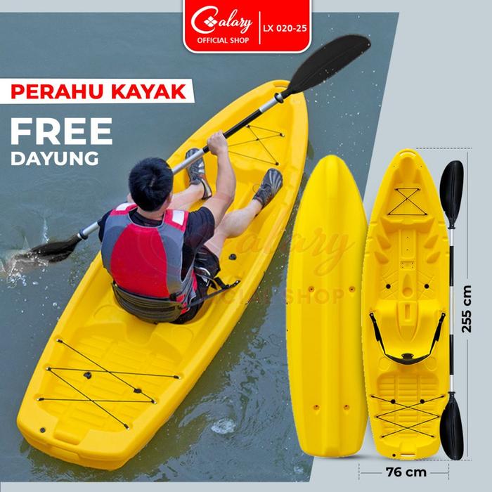Gambar Perahu Mini Kayak Conoe Boating Sampan Perahu Naga Dayung Olahraga dari Hanungshop23 undefined Tokopedia
