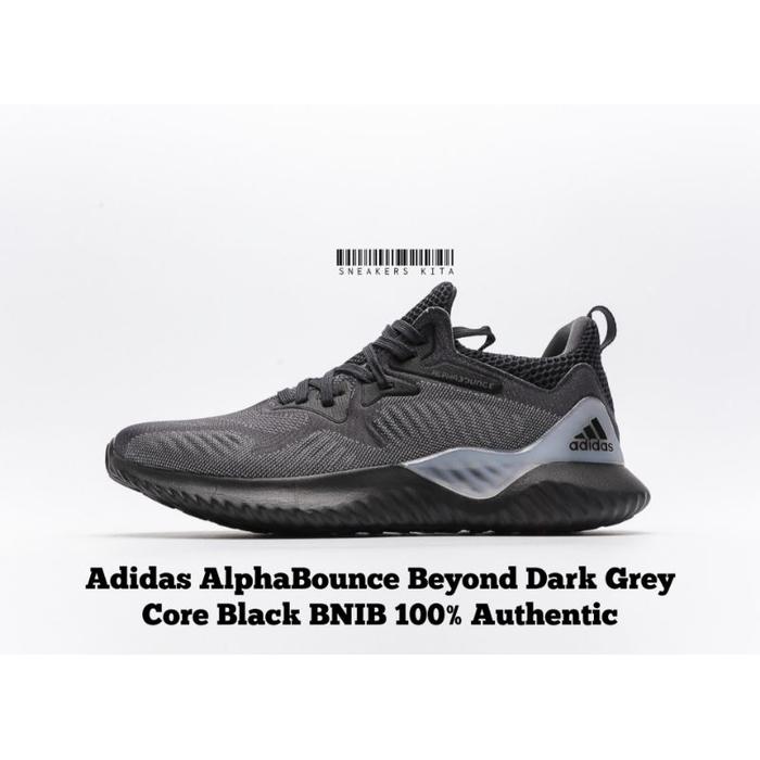 Sepatu Cq1341 Jual (New) Sepatu Adidas Alphabounce Beyond Dark
