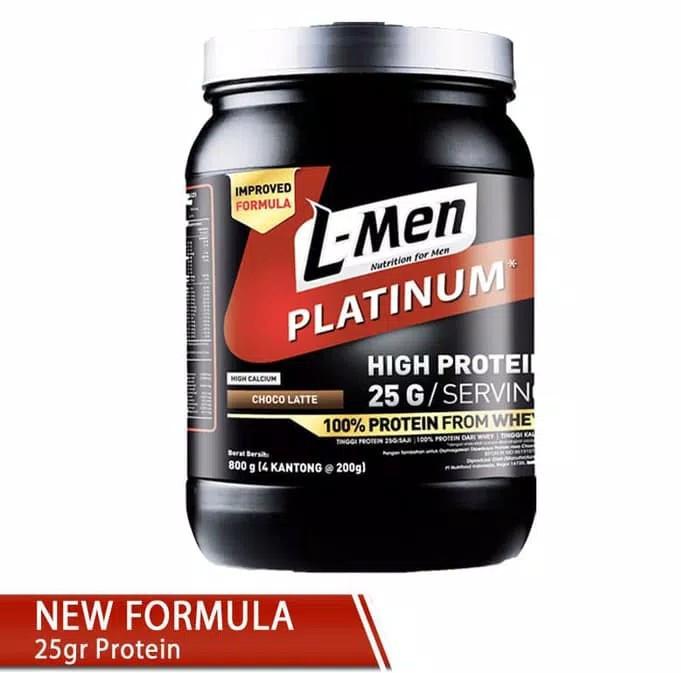 Gambar L men Platinum Baru High Protein and High Calcium 800 Gram Murah dari talita jkt undefined Tokopedia