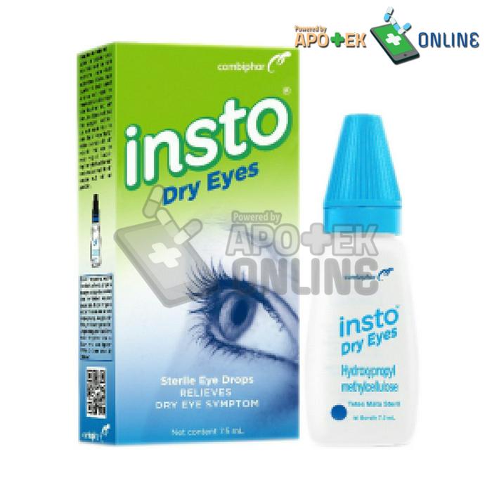 Gambar INSTO DRY EYES 7,5ML dari Apotek Central Kalidoni undefined Tokopedia