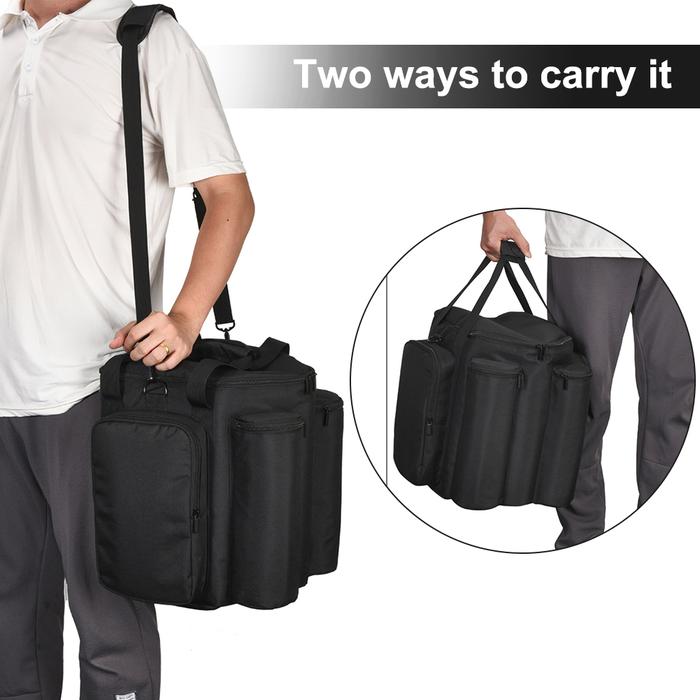 Gambar Carrying Storage Bag Anti-Fall Carry Shoulder Bag Adjustable Shoulder Strap Portable Handbag for Bose S1 PRO Speaker Accessories dari Calmeyou undefined Tokopedia