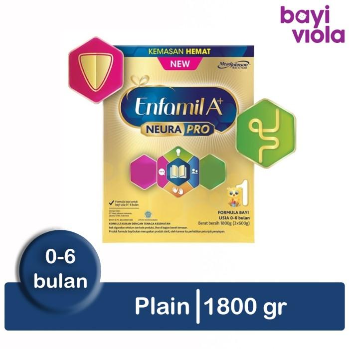 Gambar Enfamil A+1 A1 A 1 1800 gram 1800gr 1800 gr Susu Formula Bayi dari Bayi Viola undefined Tokopedia