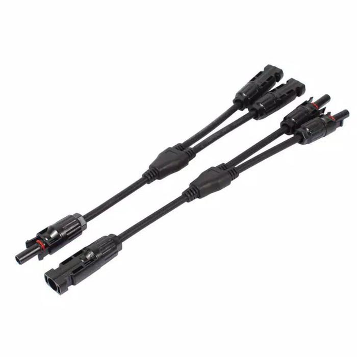 Gambar Konektor Mc4 Cabang 2 In 1 Connector Mc 4 Cabang 2 dari Cents Innovation undefined Tokopedia