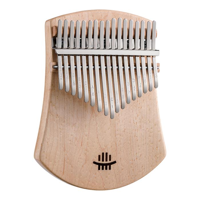 Gambar hluru 17-Key Finger Thumb Piano Portable Musical Instrument Solid dari jeinnshop undefined Tokopedia