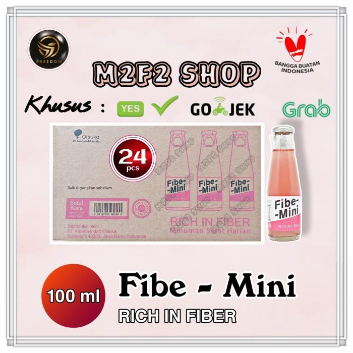 Gambar Fibe Mini Rich In Fiber Minuman Berserat - 100 ml Karton Limited dari tantri kiwi undefined Tokopedia