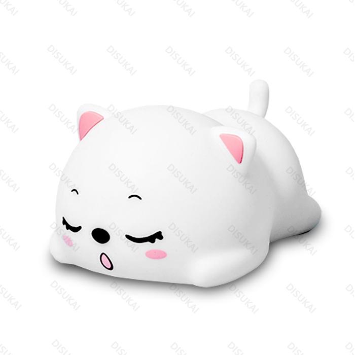 Gambar 【Stok Baru】Lampu Malam Ringan Led Bentuk Lucu Termasuk Remote Control - Kucing dari Engkazy undefined Tokopedia