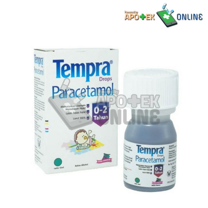 Gambar TEMPRA DROPS 80 MG/0.8ML BOTOL 15ML dari Apotek Mulya Putra Rambipuji undefined Tokopedia