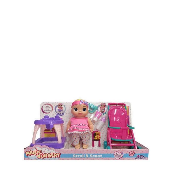 Gambar Baby Dolls Stroll N Scoot 8 Inch - BD13782 dari iyam saryam undefined Tokopedia