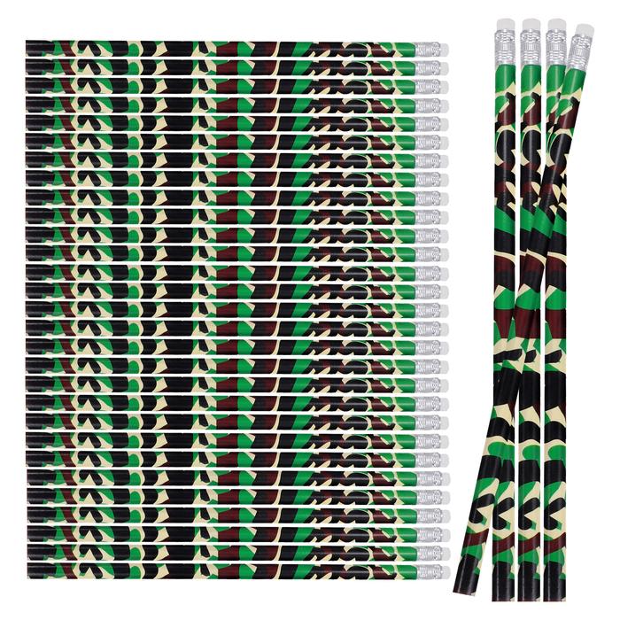Gambar Advantage 50 Pcs Camoufla Pencil School Supplies Bulk Pencils with dari Fajarista Collection undefined Tokopedia