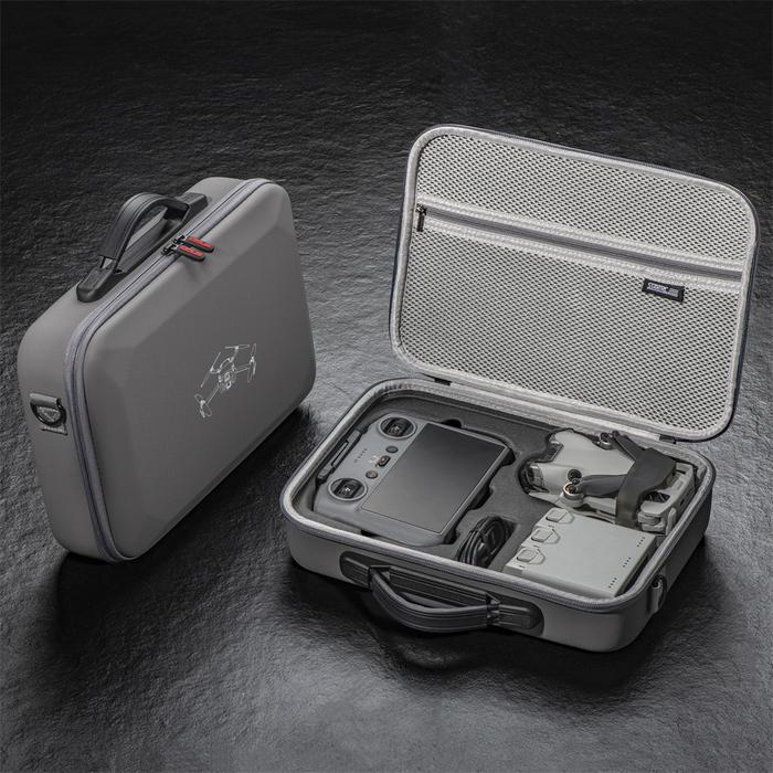 Gambar For DJI Mini 4 Pro Portable Bag RC2 Remote Control Strap Crossbody Hand Drone Camera Storage Durable Carrying Case Accessories dari Calmeyou undefined Tokopedia
