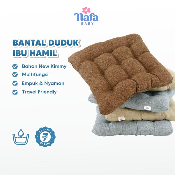 Gambar NAFA BABY - Bantal Duduk Hamil | Bantal Duduk | New Product dari Stokstore_id undefined Tokopedia