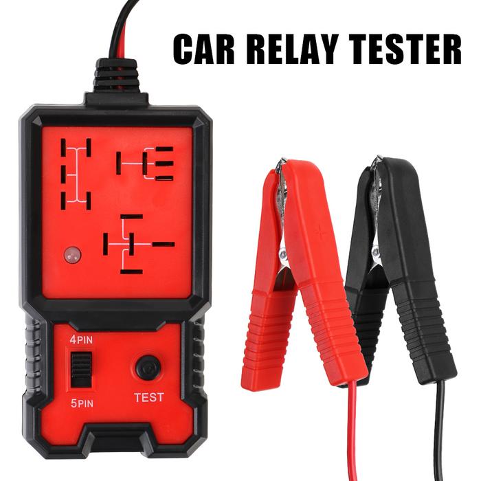 Gambar 12V Car Relay Tester Battery Test LED Indicator Light Diagnostic Tool Electronics Automotive Accessories Truck Trailer Universal dari Jakawa undefined Tokopedia