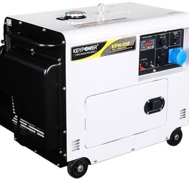 Gambar Key Power Genset Silent Solar KPW 05F Generator Set KPW05F 5000 Watt dari Store_Departement01 undefined Tokopedia